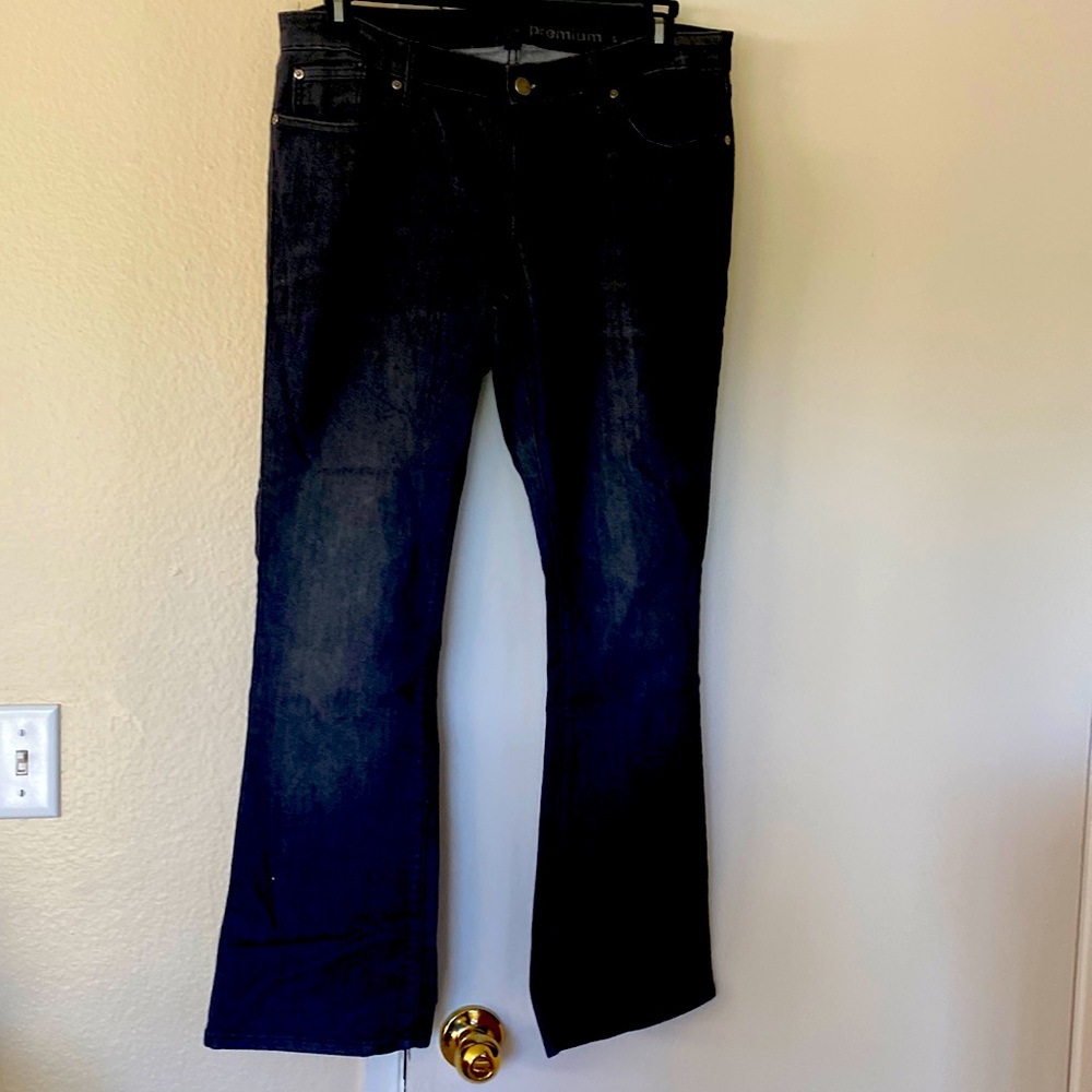 Gap Premium Jeans Size 12/31 Grey